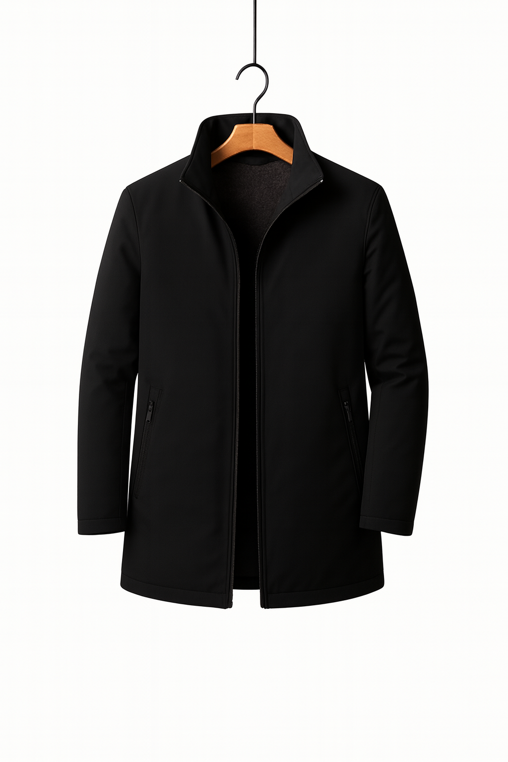 Men’s Winter Parka Jacket – Thick, Windproof