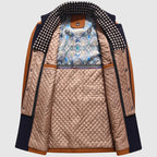 Men´s Lorenzo Vitali Elite Wool Coat – Tailored Premium Wool Overcoat