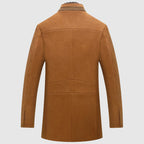 Men´s Lorenzo Vitali Elite Wool Coat – Tailored Premium Wool Overcoat