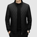 Men's Il Stile Monogramma Jacket – Premium Embossed Monogram Streetwear Layer