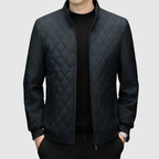 Men's Il Stile Monogramma Jacket – Premium Embossed Monogram Streetwear Layer