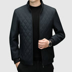 Men's Il Stile Monogramma Jacket – Premium Embossed Monogram Streetwear Layer