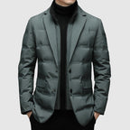 Men's L’Essenziale Piumino Jacket – Premium Duck-Down Insulated Coat