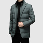 Men's L’Essenziale Piumino Jacket – Premium Duck-Down Insulated Coat