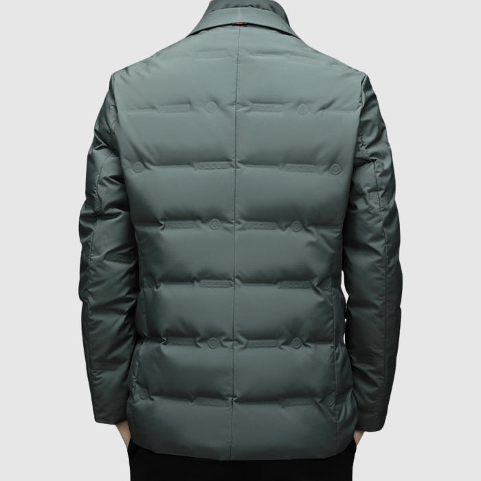 Men's L’Essenziale Piumino Jacket – Premium Duck-Down Insulated Coat