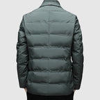 Men's L’Essenziale Piumino Jacket – Premium Duck-Down Insulated Coat