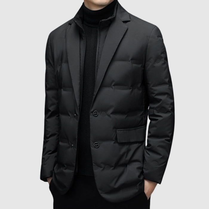 Men's L’Essenziale Piumino Jacket – Premium Duck-Down Insulated Coat