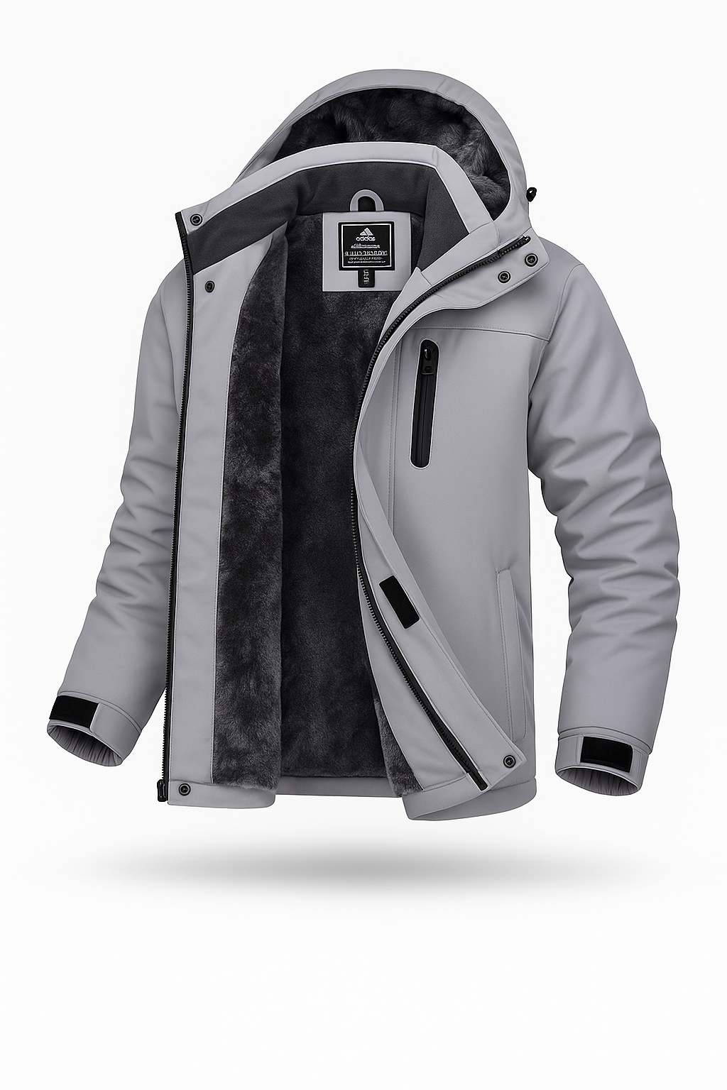 Men’s Waterproof Winter Jacket – Warm, Windproof